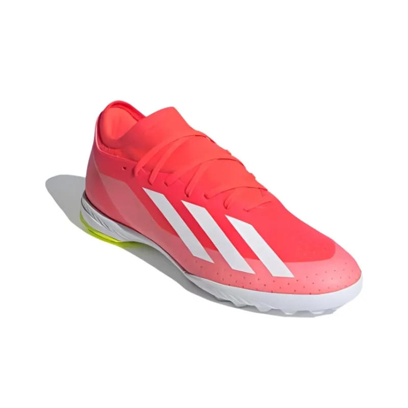 Adidas Crazyfast League Turf Solar Red Cloud White Team Solar Yellow-2