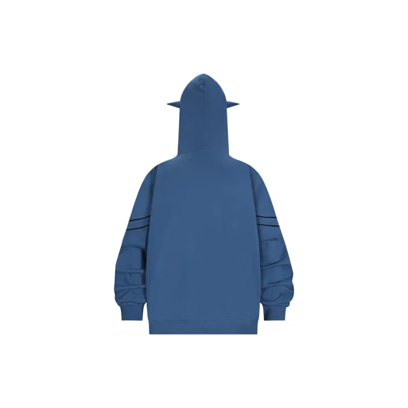 KAKAZZY Sweatshirt Unisex Light Blue-2