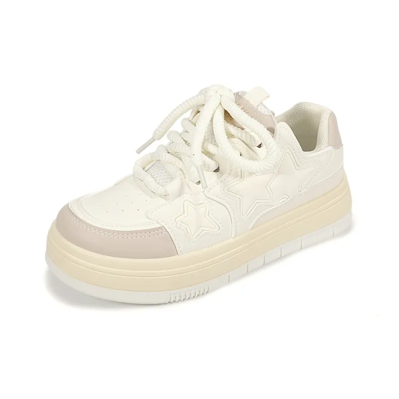 Miss Zhang Slip Resistant Water Resistant Cushioning Low Top Skateboard Shoes Women's Pink-44