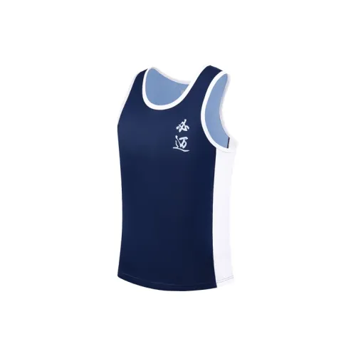 BMAI Tank Tops Men Galaxy Blue