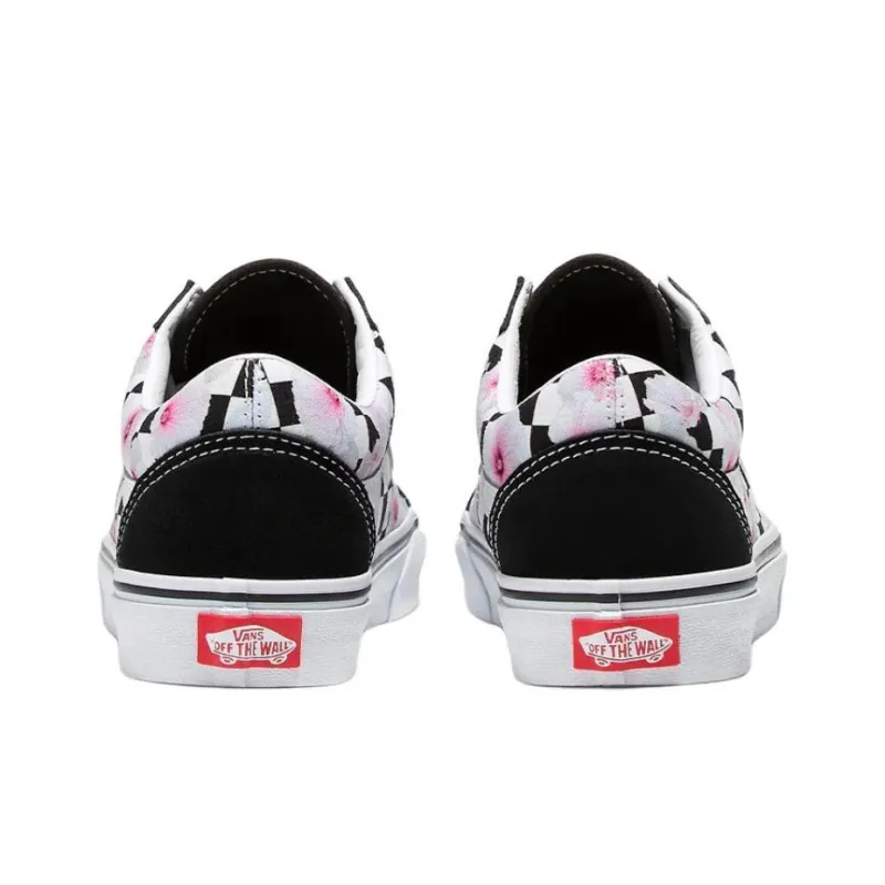 Vans Hibiscus Check Old Skool 'Black'-3