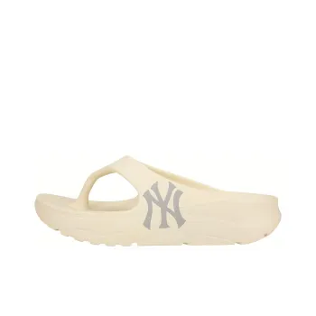 MLB Slipper Graffiti Slip Resistant Flip Flops Unisex Beige