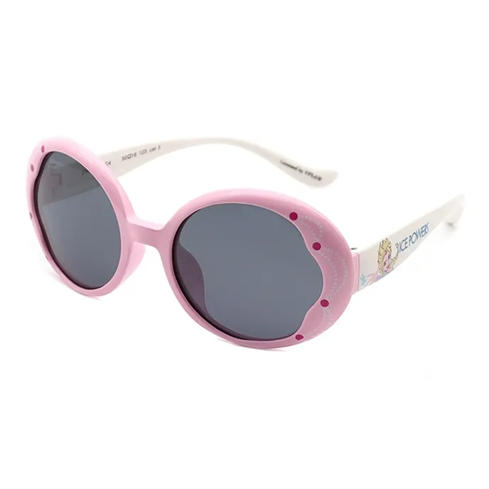 Disney Frozen Series TPEE Oval Sun Lenses Kids' Green/Pink-3