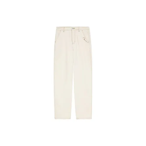 Asuka and new sake Jeans Women's White