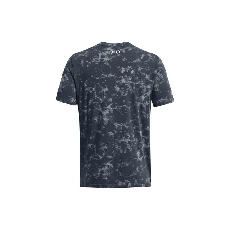Under Armour T Shirt Men's Downpour Gray-1