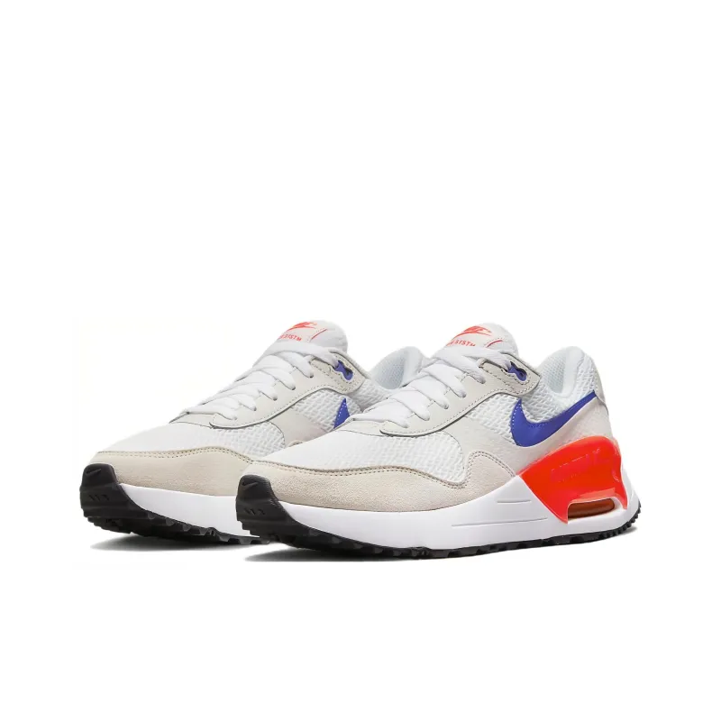 Nike Air Max Systm 'White Bright Crimson Lapis' Women's-2