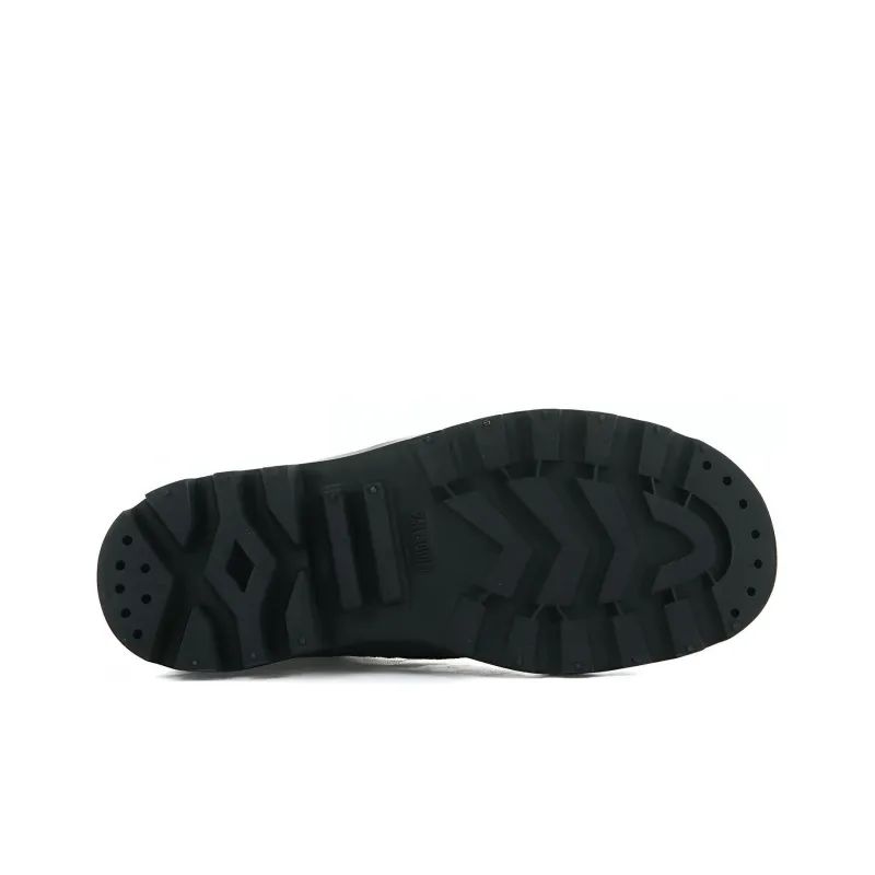Palladium Pallabrousse Short Martin Boot Unisex Black-4