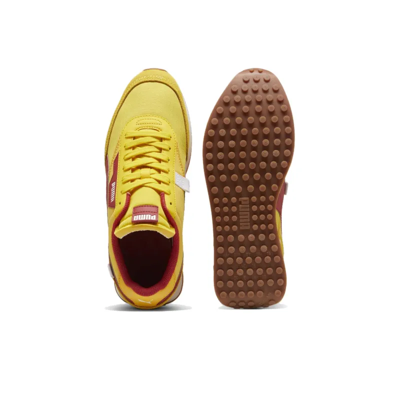 Puma Future Rider Play On 'Pel√© Yellow Club Red'-3