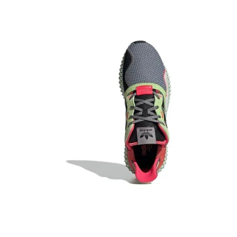 Adidas Zx 4000 4D Grey Three Hi Res Yellow-3