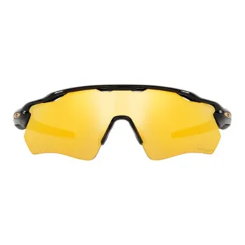 Oakley Irregular Shape Sunglasses Unisex Black