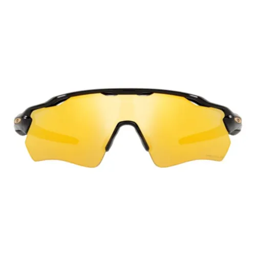Oakley Irregular Shape Sunglasses Unisex Black