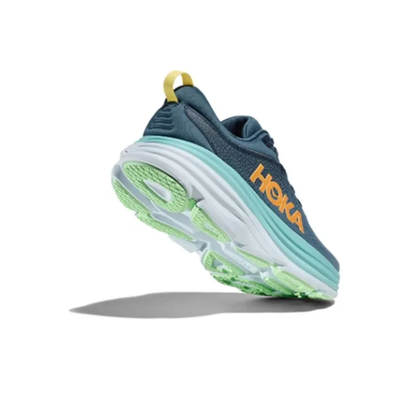 HOKA ONE ONE Bondi 8 Real Teal Shadow-4