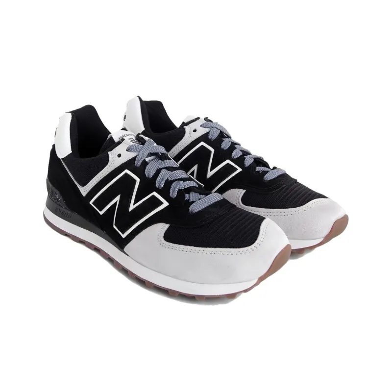 New Balance 574 Made In Usa 'Black Grey'-3