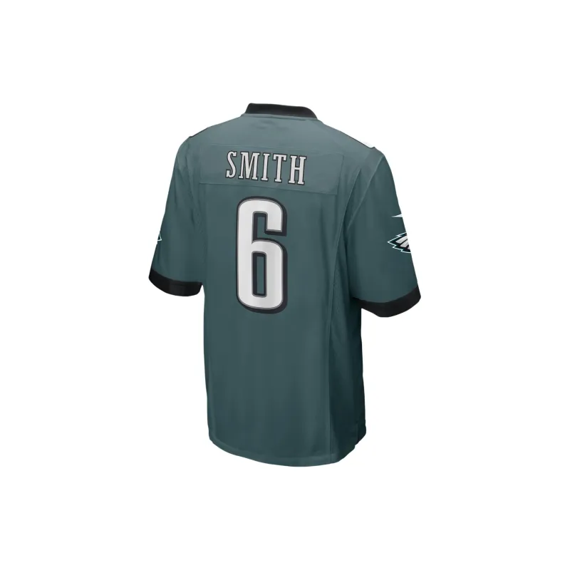 Nike Game Football Jersey Soccer Jerseys Philadelphia Eagles Devin Smith Men's Green-1