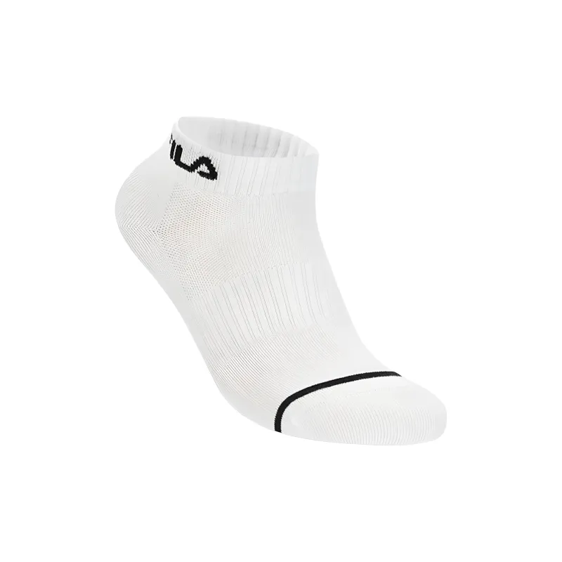FILA Ankle Socks Women's 1 Pack Jade White-2