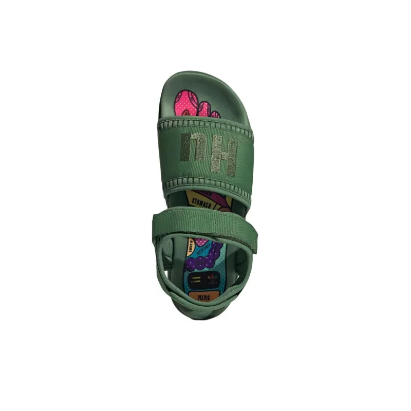 Adidas Adilette 2 Pharrell Green-4
