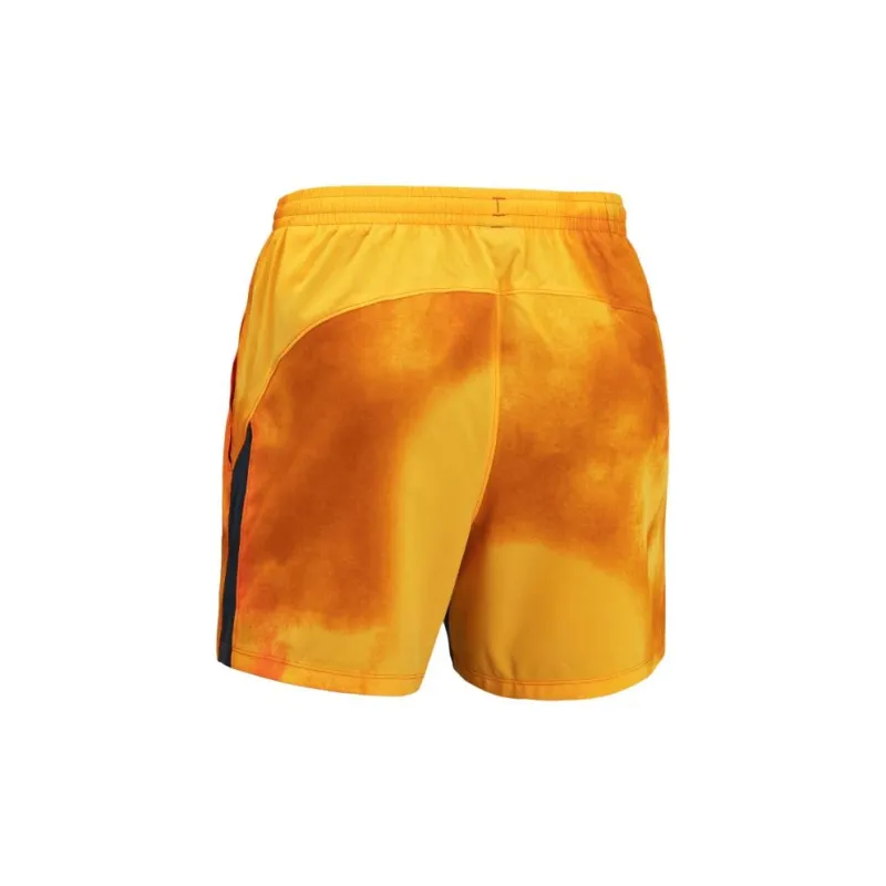 Under Armour Project Rock Casual Shorts Men's Atomic Orange-1