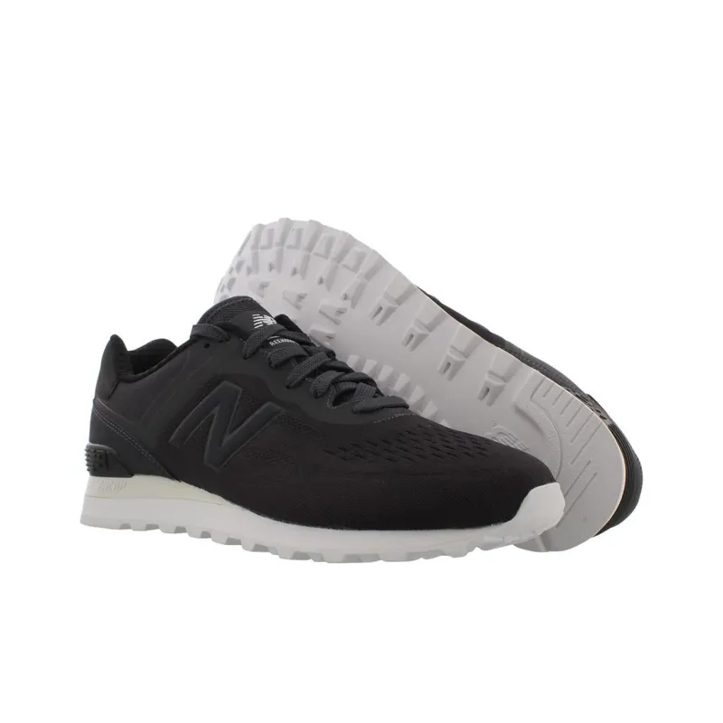 New Balance 574 'Black White Sole'-3