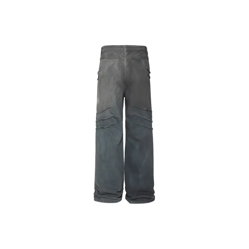 MT99 Cargo Pants Unisex Washable Blue-1