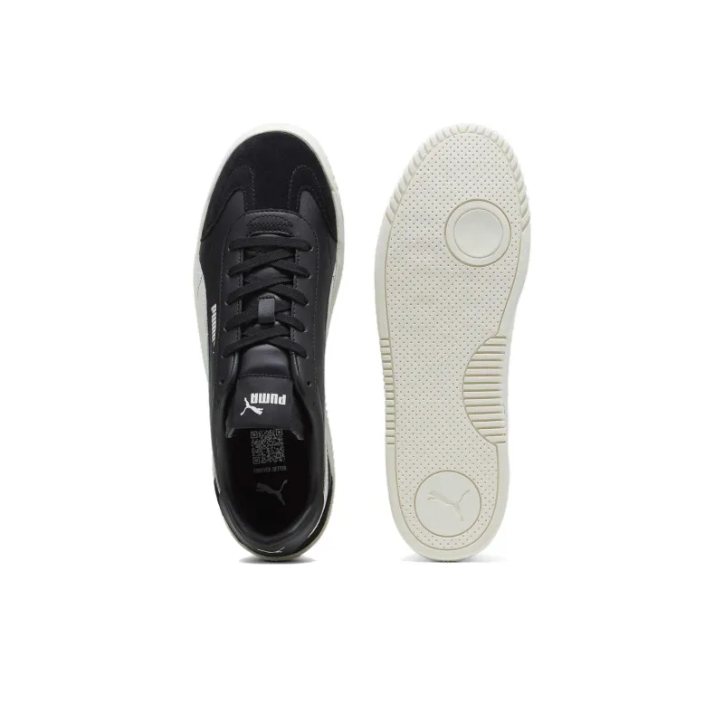 PUMA Club 5v5 Cushioning, Wear Resistant Low Top Skateboard Shoes Unisex Black-3