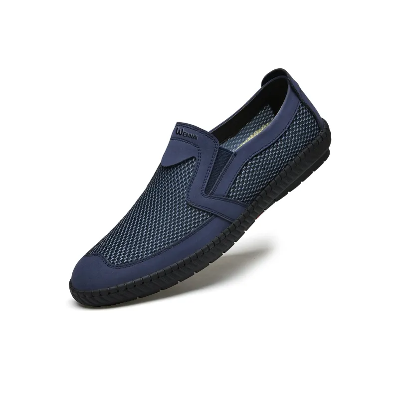Wen Nai River Trekking Shoes Men's Blue-2