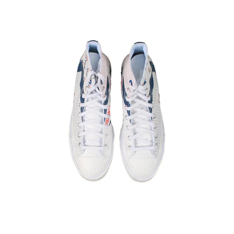Converse Chuck Taylor All Star 70 Hi DuPont Tyvek White-3