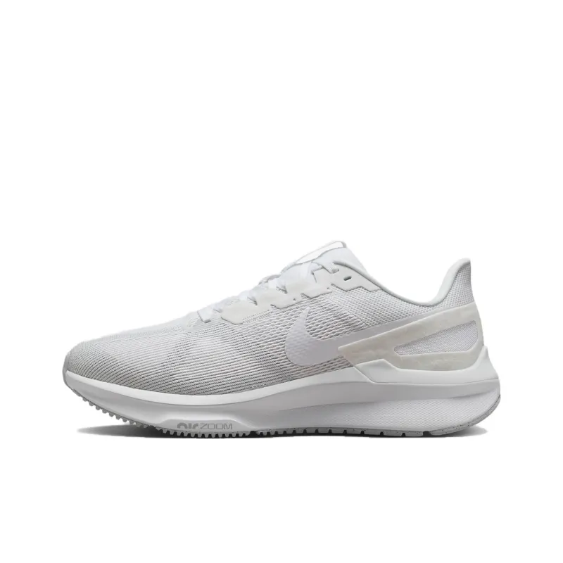 Nike Air Zoom Structure 25 Wide 'White Pure Platinum'-0