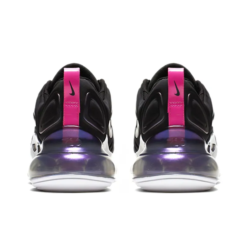 Nike Air Max 720 Black Laser Fuchsia Women's-3