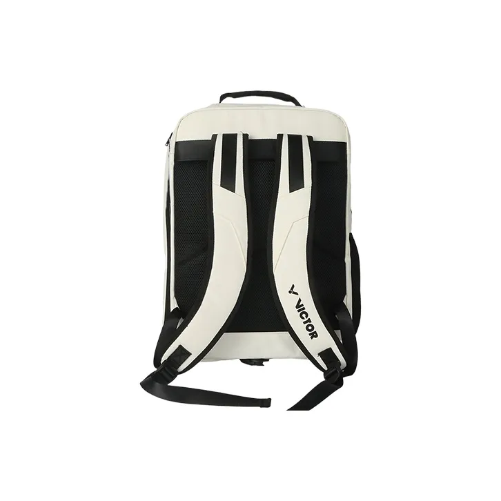 VICTOR Badminton Racket Bags 2 Pcs Pack Casual Backpack Unisex Independent Shoe Compartment-3