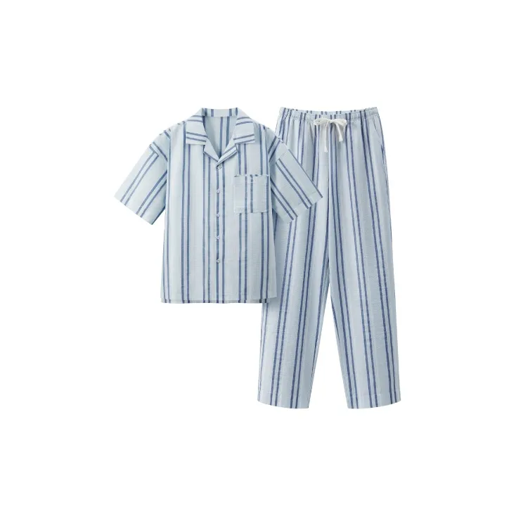 Bananain Pajama Set Spring Summer Unisex-1