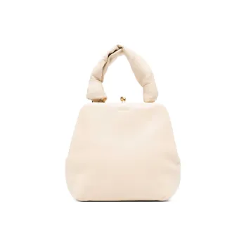 JIL SANDER Logo Detailed Tote Bag