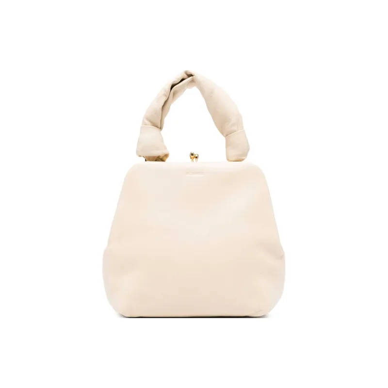 JIL SANDER Logo Detailed Tote Bag-0