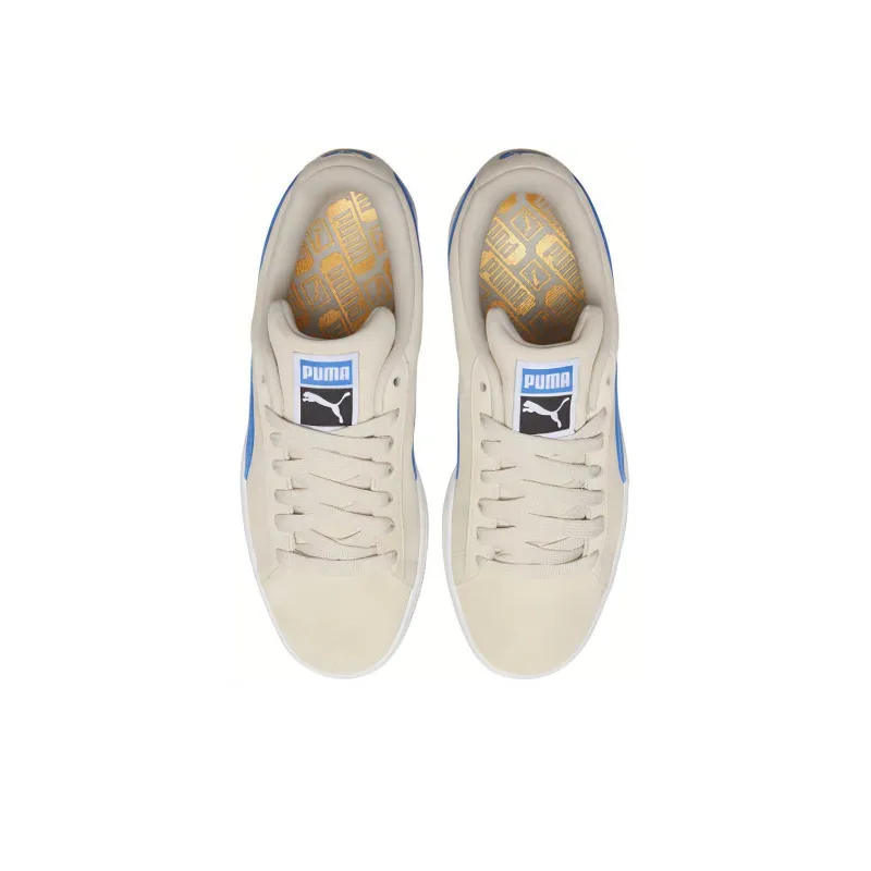 PUMA Suede Classic 'Creamwhite Blue'-3