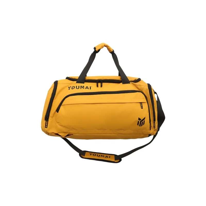NIGEER Oxford Gym Bag Medium Size Unisex Orange/Army Green/Lake Blue/Khaki/Black/Gray/White/Yellow-33