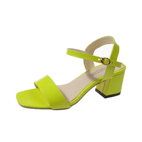 Flamingo One-Strap Sandals Women's