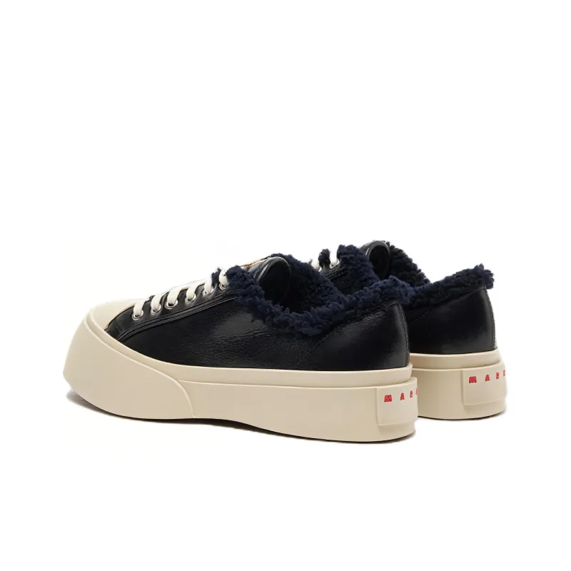 MARNI Pablo Stylish Skateboarding Shoes Women's Black-3