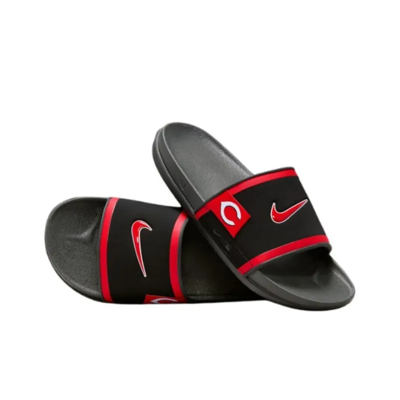 Nike MLB X Offcourt Slide 'Cincinnati Reds 2024'-3