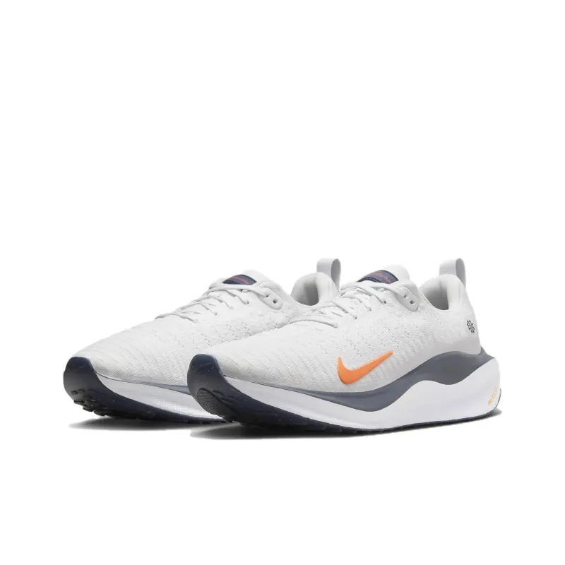 Nike ReactX Infinity Run 4 Platinum Tint Total Orange-1