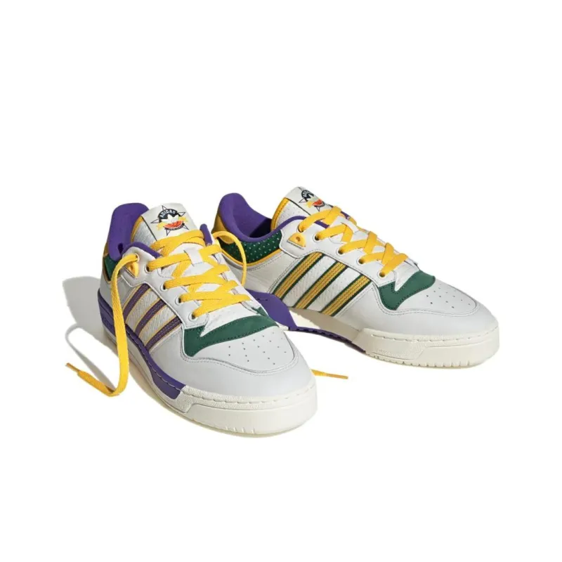 Adidas Rivalry Low 86 Crystal White Energy Ink Bold Gold-2