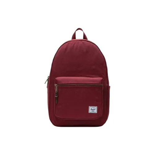 Herschel EcoSystem Recycled Fabric Backpack Unisex Red