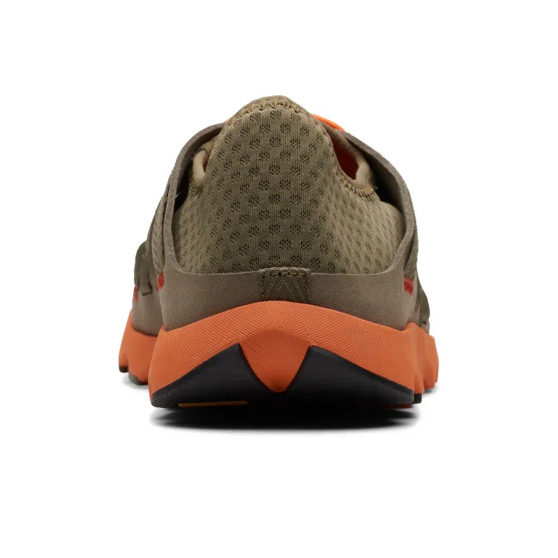 Clarks Men's Casual Shoes Men Low Top Olive Green-3