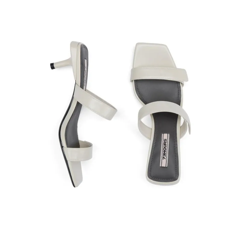 73Hours Rational Romanticism Slide Slippers-4