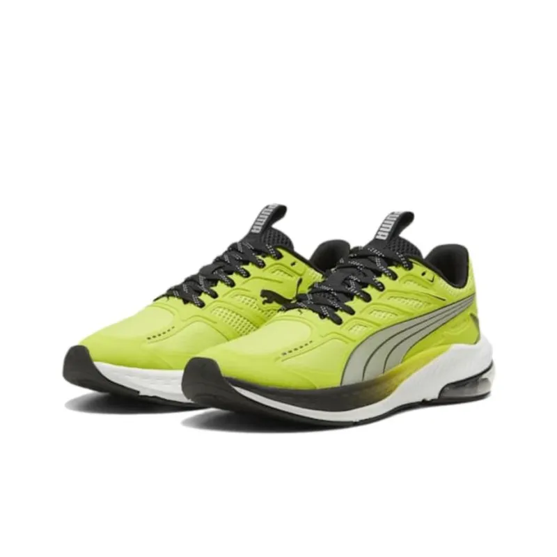 PUMA X-Cell Lightspeed Anti-Slip Wear-Resistant Low-Top Running Shoes Men's Yellow Black-2