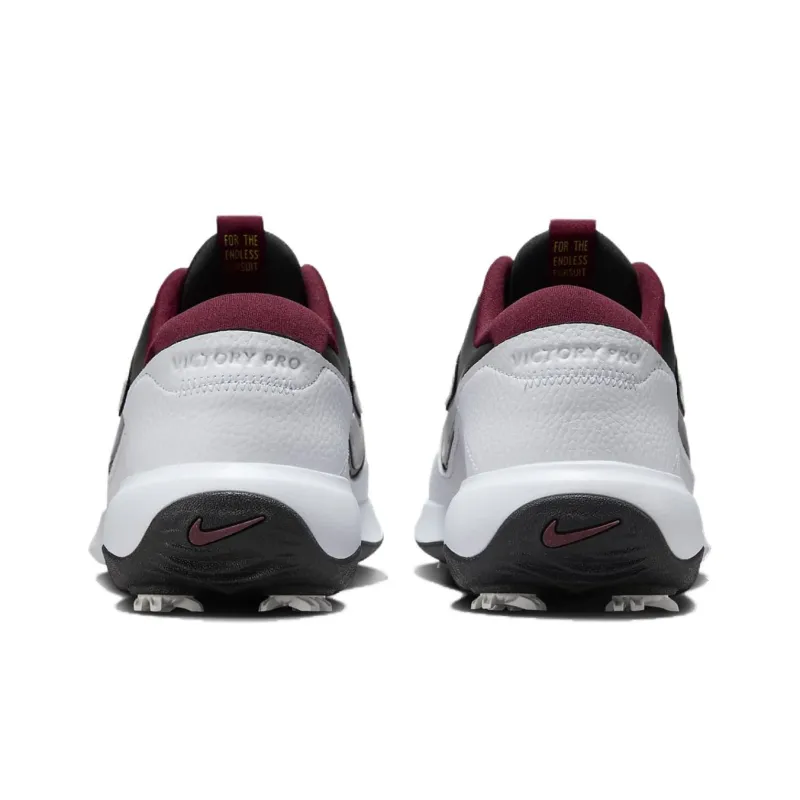 Nike Victory Pro 3 White Black Lightning Team Red-2