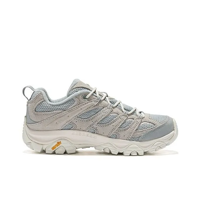 MERRELL Breathable And Wear resistant Low Top Hiking Shoes Men's Light Blue-1