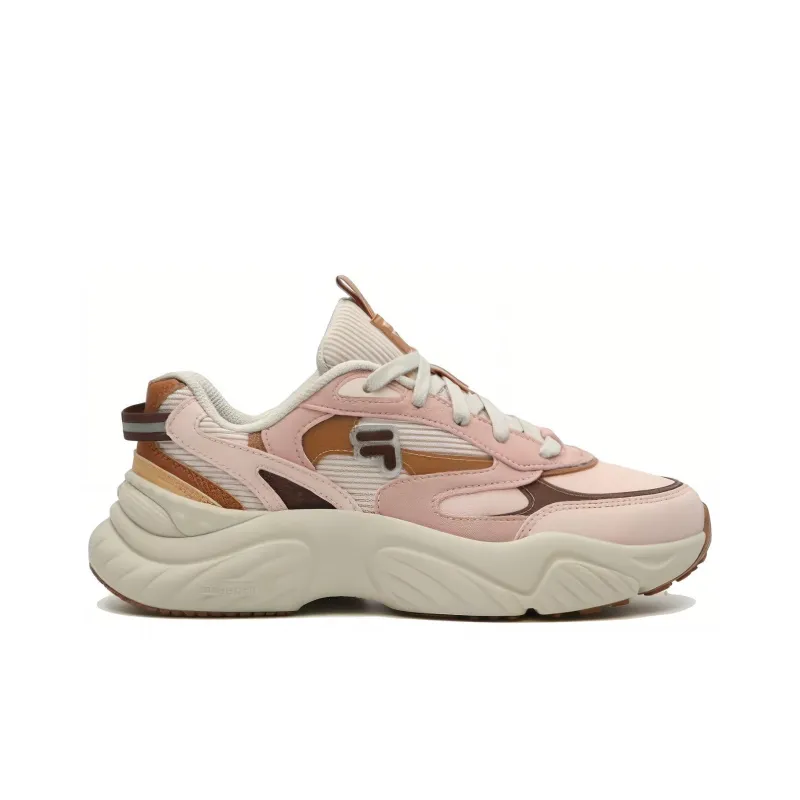 FILA FUSION Conch Sneakers 'Pink Tan' Women's-1