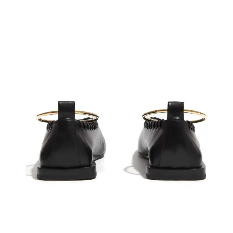 JIL SANDER Casual Single Shoes Women's Black-4