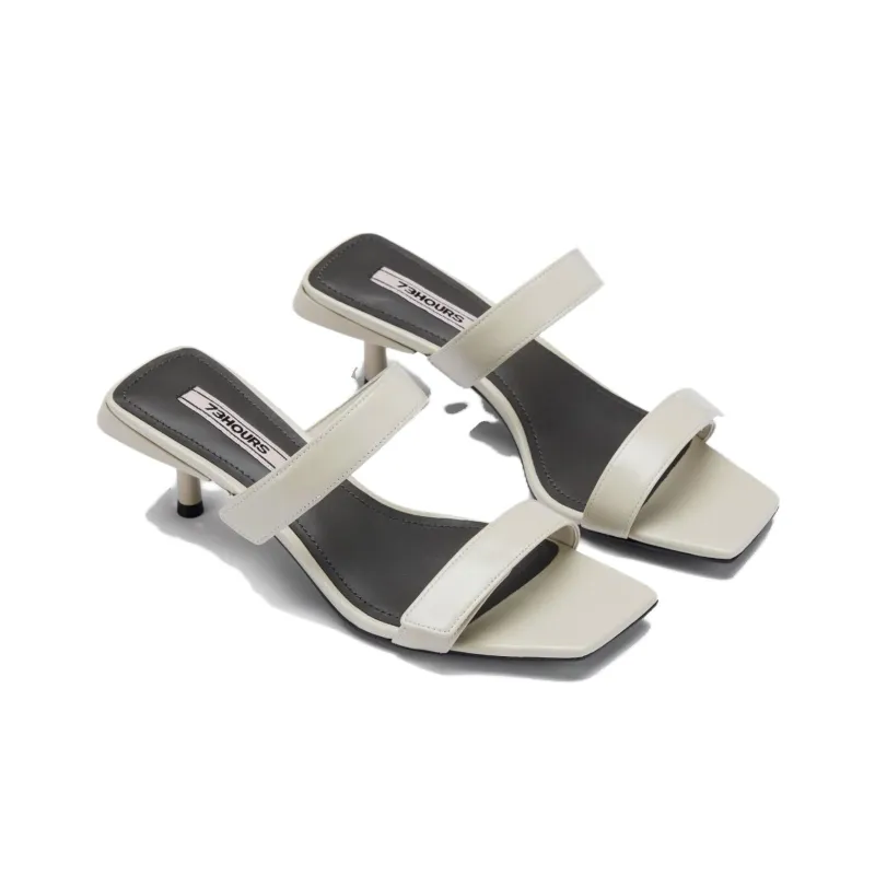 73Hours Rational Romanticism Slide Slippers-2