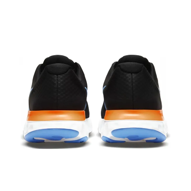Nike Renew Run 2 Black Orange Coast-4