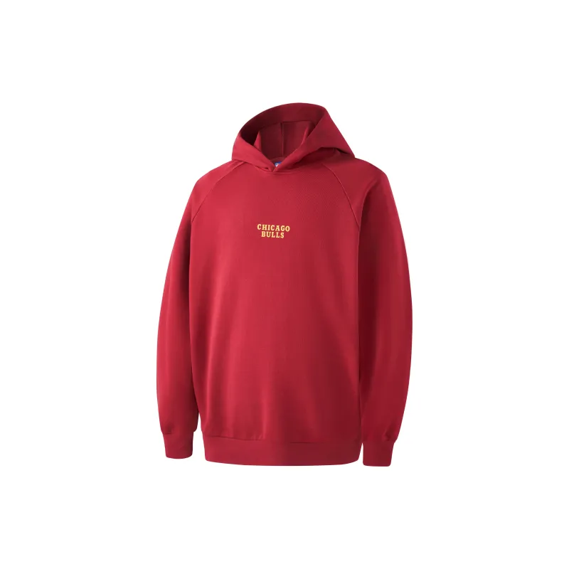 NBA Chicago Bulls Sweatshirts Unisex Deep Red-1